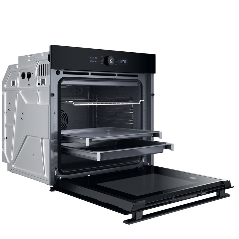 Whirlpool WOI4S8HM2SBA Built in Electric Oven 60cm 73lit Black 6th Sense