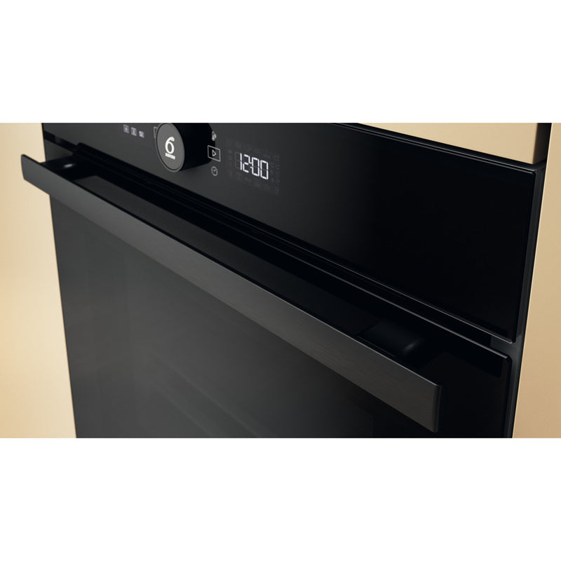 Whirlpool WOI4S8HM2SBA Built in Electric Oven 60cm 73lit Black 6th Sense