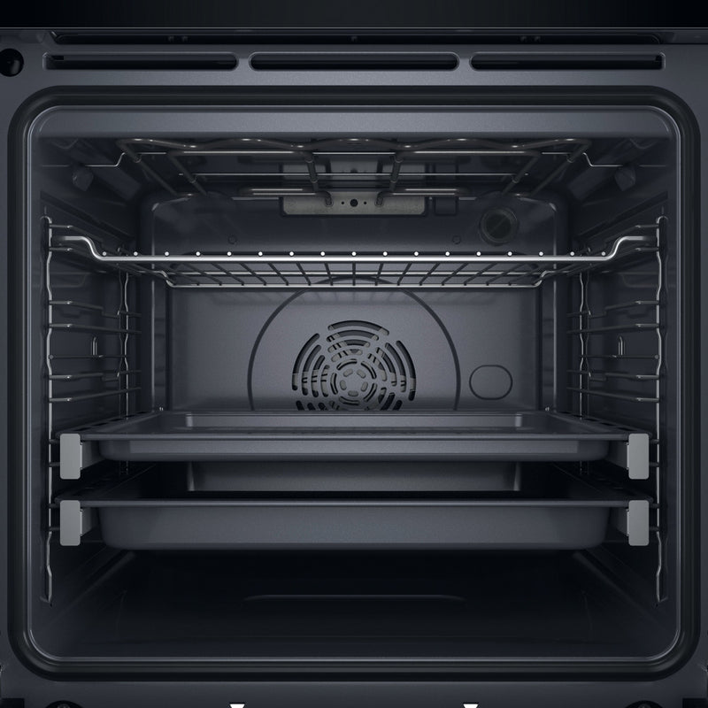 Whirlpool WOI4S8HM2SBA Built in Electric Oven 60cm 73lit Black 6th Sense