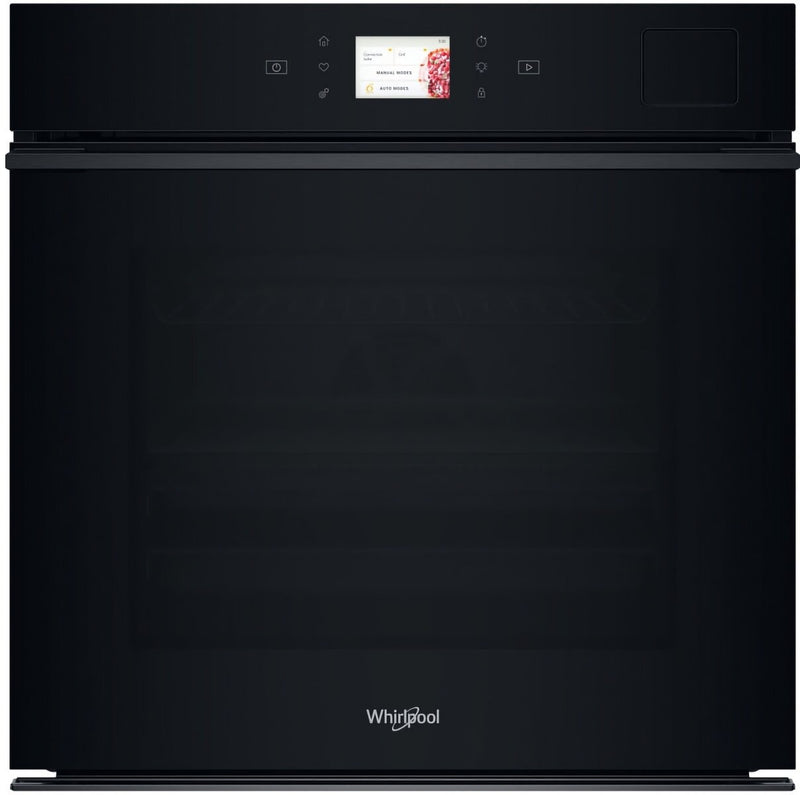 Whirlpool WOI9A8PT2SBA Built in Electric  Steam Oven 60cm 73lit Full Black 6th Sense/W-Line