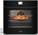 Whirlpool WOI9A8PT2SBA Built in Electric  Steam Oven 60cm 73lit Full Black 6th Sense/W-Line