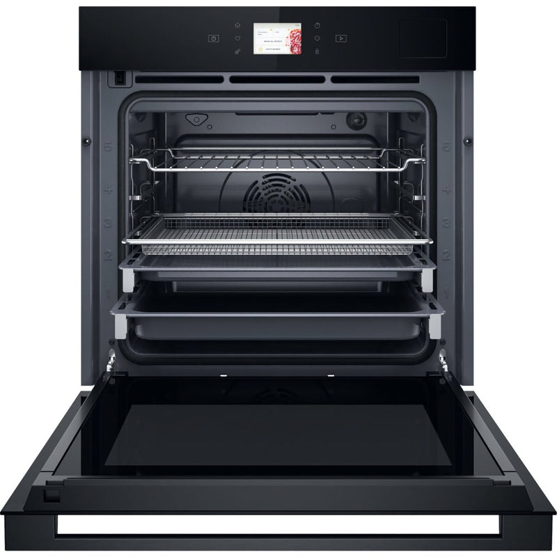 Whirlpool WOI9A8PT2SBA Built in Electric  Steam Oven 60cm 73lit Full Black 6th Sense/W-Line