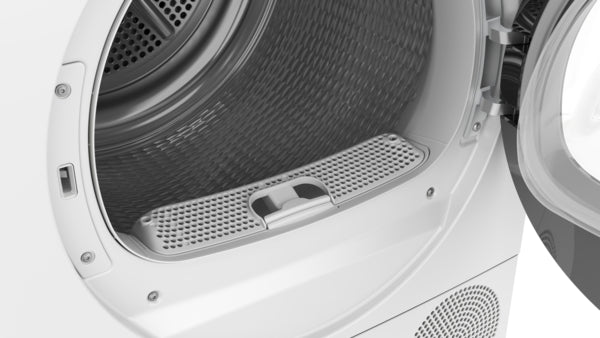 Heat pump dryer 9kg  Serie 8 white A++ to A+++