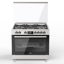Free Stand Gas Cooker Full-Safety 90cm Soft Close LCD Catalytic S.Steel