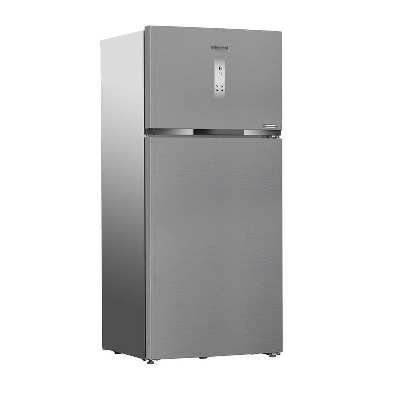 Top Mount Freezer-Fridge 83cm 630Lit Inox