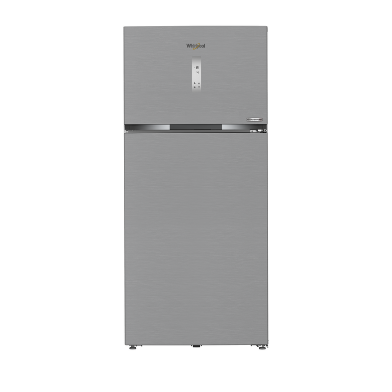 Top Mount Freezer-Fridge 83cm 630Lit Inox