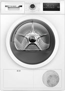 Condenser Dryer 8kg Serie 4 White B