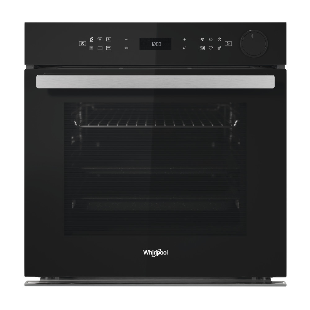 Whirlpool AKZ9S 8220 NB built-in steam oven front view