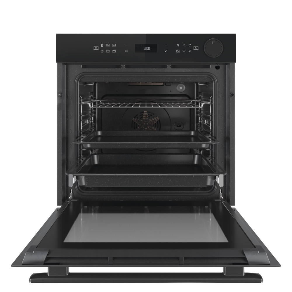 Whirlpool AKZ9S 8220 NB built-in steam oven detail view