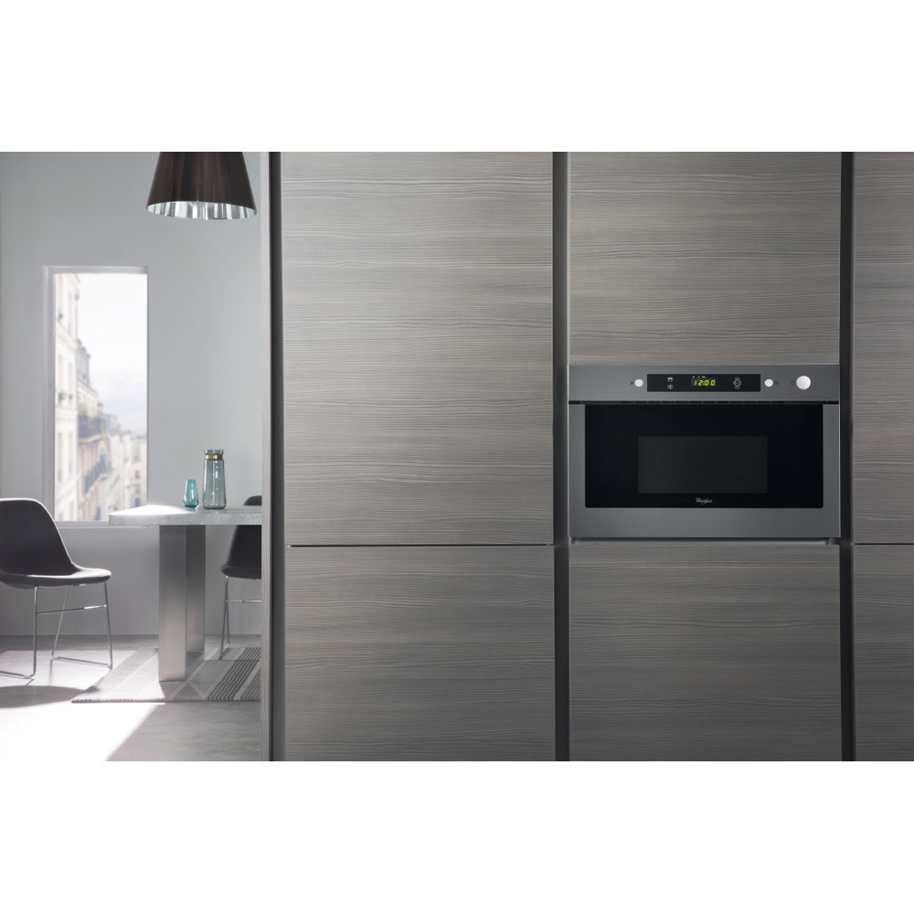 Whirlpool AMW 423/IX built-in microwave product image 5