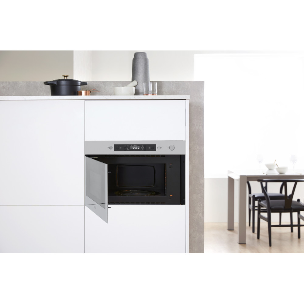 Whirlpool AMW 423/IX built-in microwave product image 6