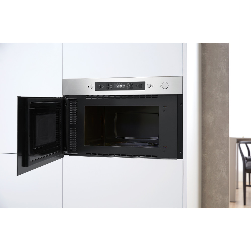 Whirlpool AMW 423/IX built-in microwave product image 10