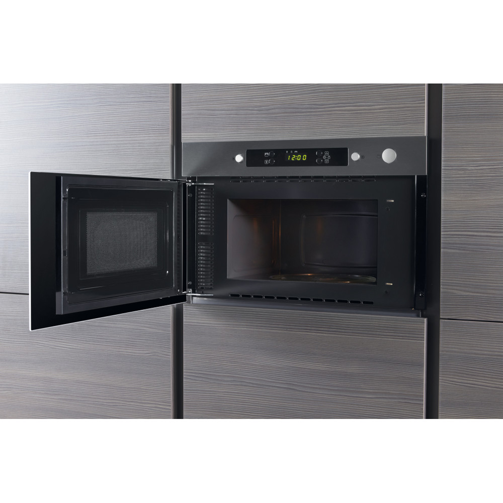 Whirlpool AMW 423/IX built-in microwave product image 11