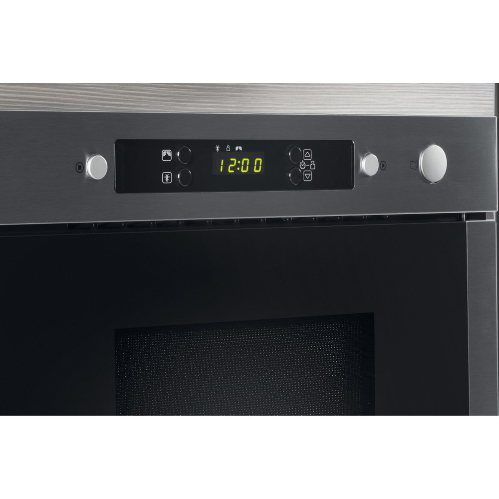 Whirlpool AMW 423/IX built-in microwave product image 14