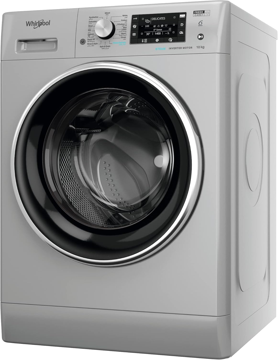 Whirlpool FFD 10449 SBCV GCC washing machine product image 2