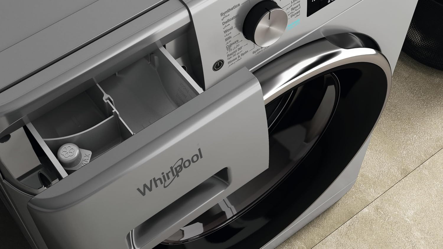 Whirlpool FFD 10449 SBCV GCC washing machine product image 5