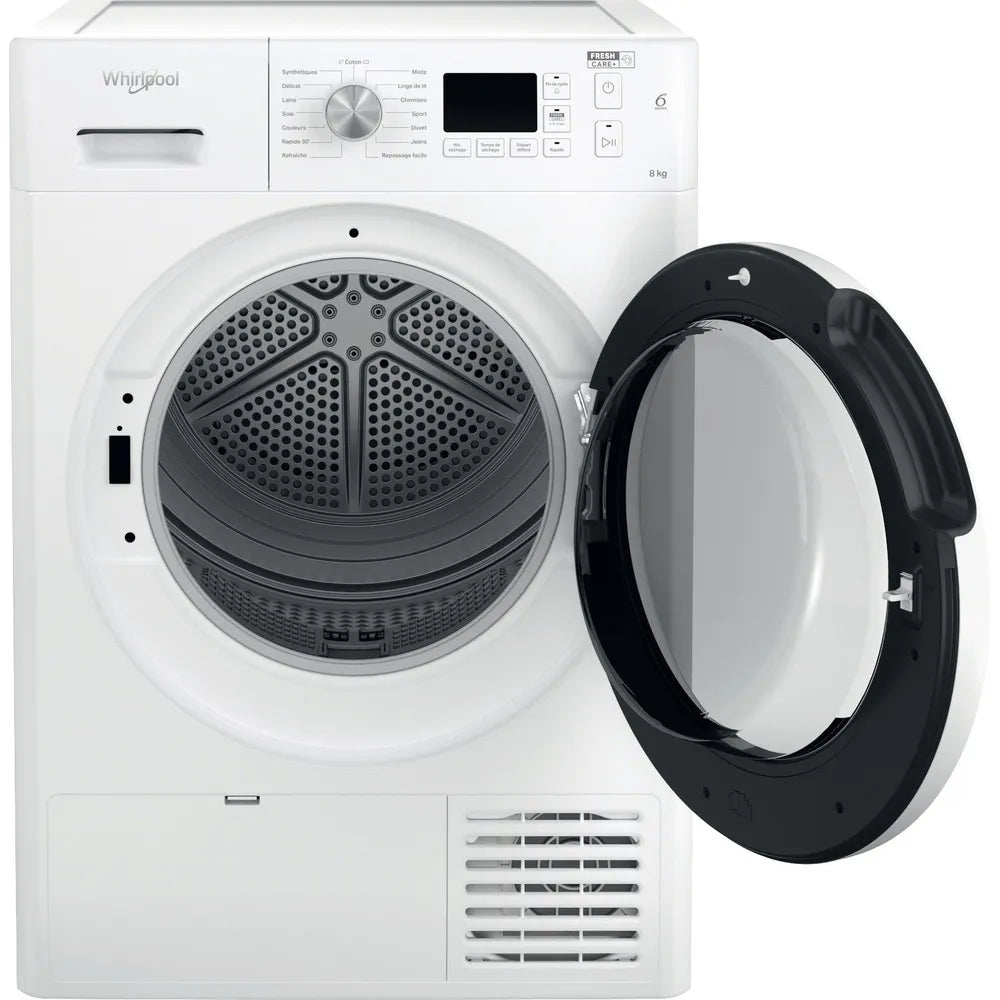 Whirlpool FFT CM10 8BB NA condenser dryer product image 2