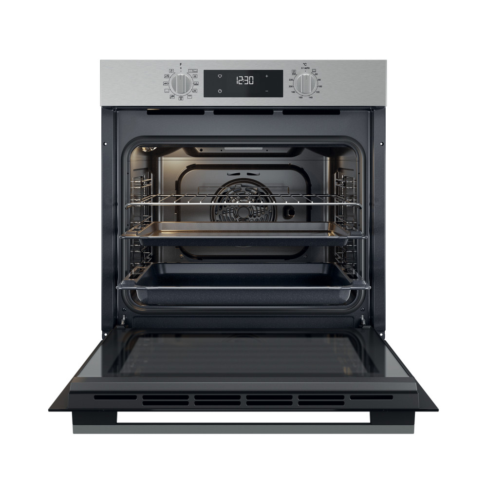 Whirlpool OMK58HR0X built-in electric oven detail view