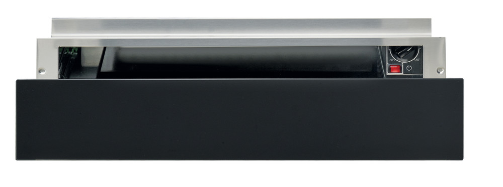 Whirlpool W1114 built-in warming drawer front view