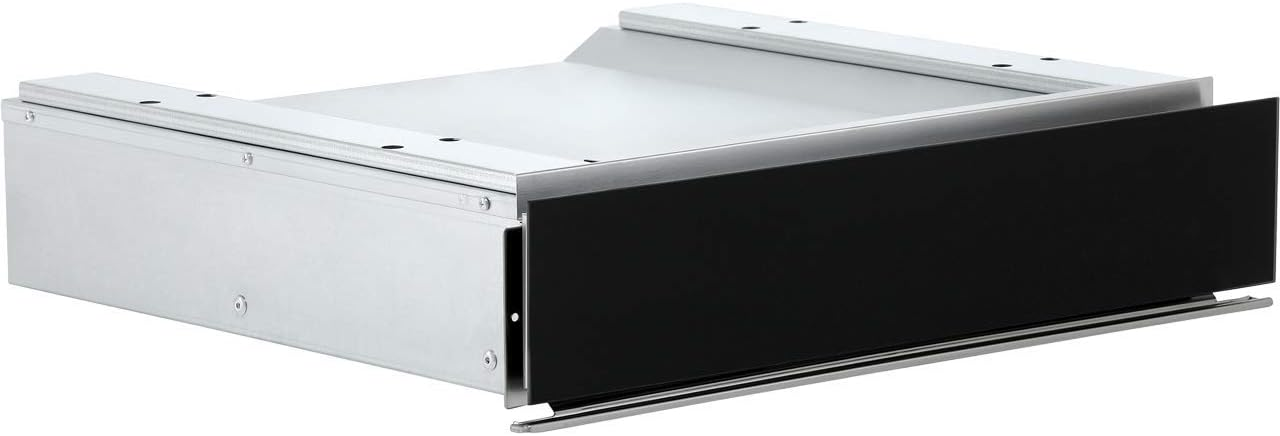 Whirlpool W1114 built-in warming drawer control panel or feature detail