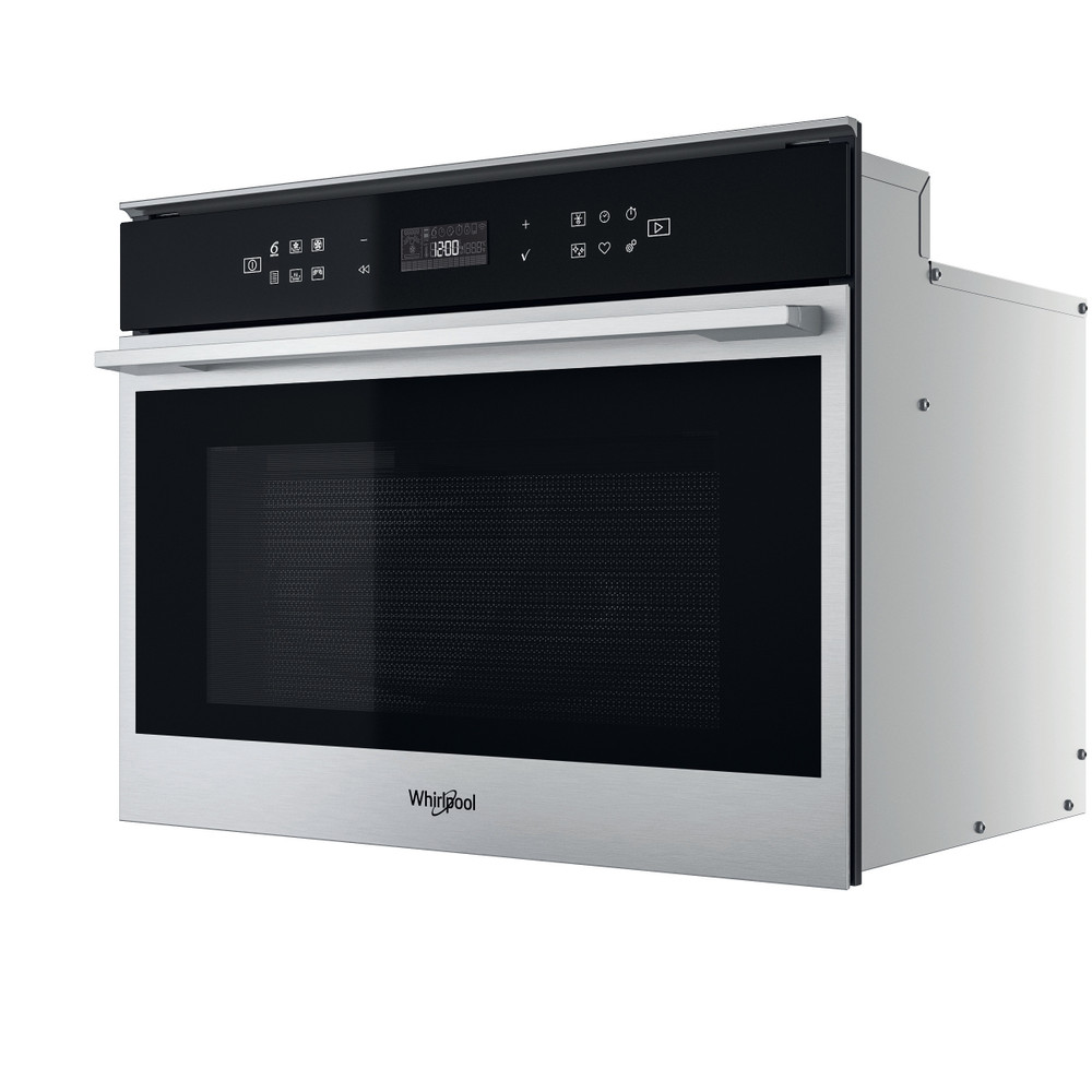 Whirlpool W7 MW461 built-in microwave detail view