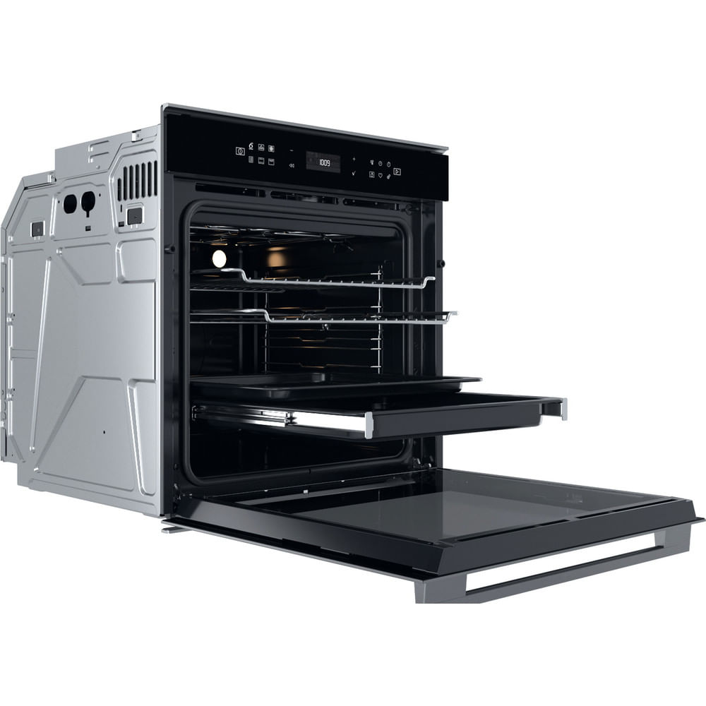Whirlpool W7 OM4 4BS1 H built-in electric oven product image 4