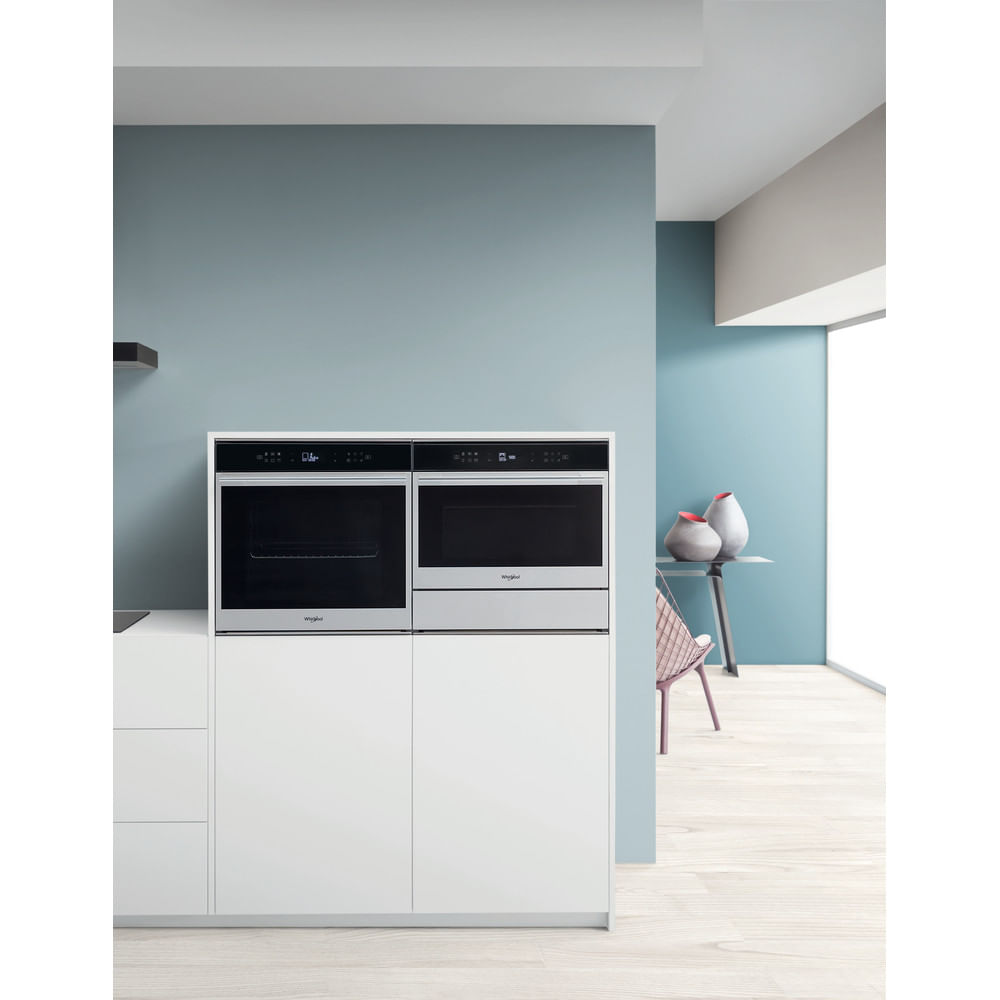 Whirlpool W7 OM4 4BS1 H built-in electric oven product image 5