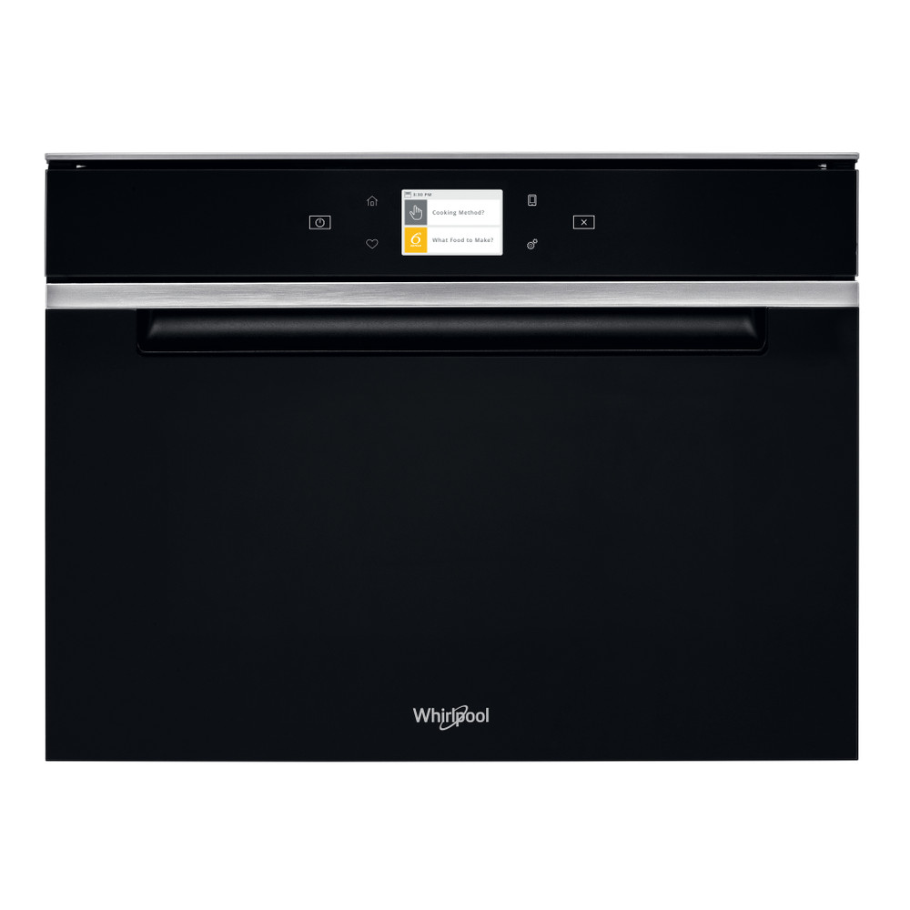 Whirlpool W9I MW261 N built-in microwave front view
