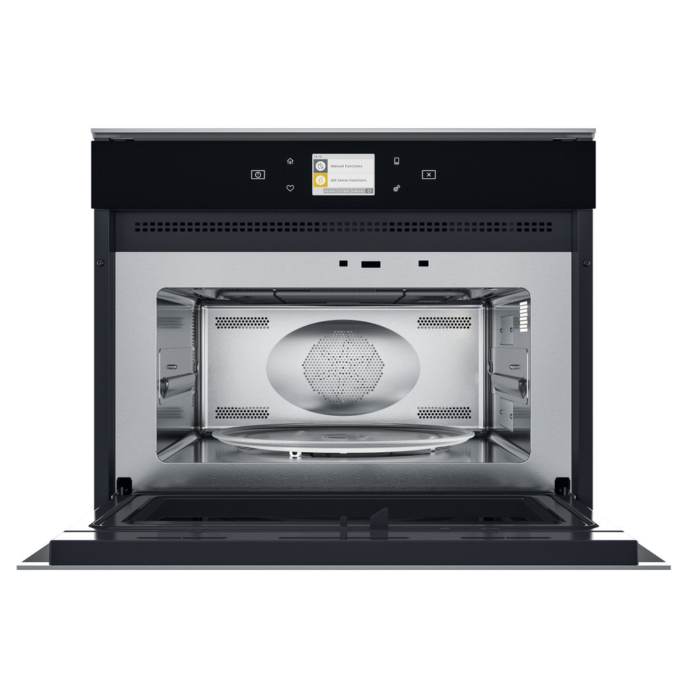 Whirlpool W9I MW261 N built-in microwave control panel or feature detail