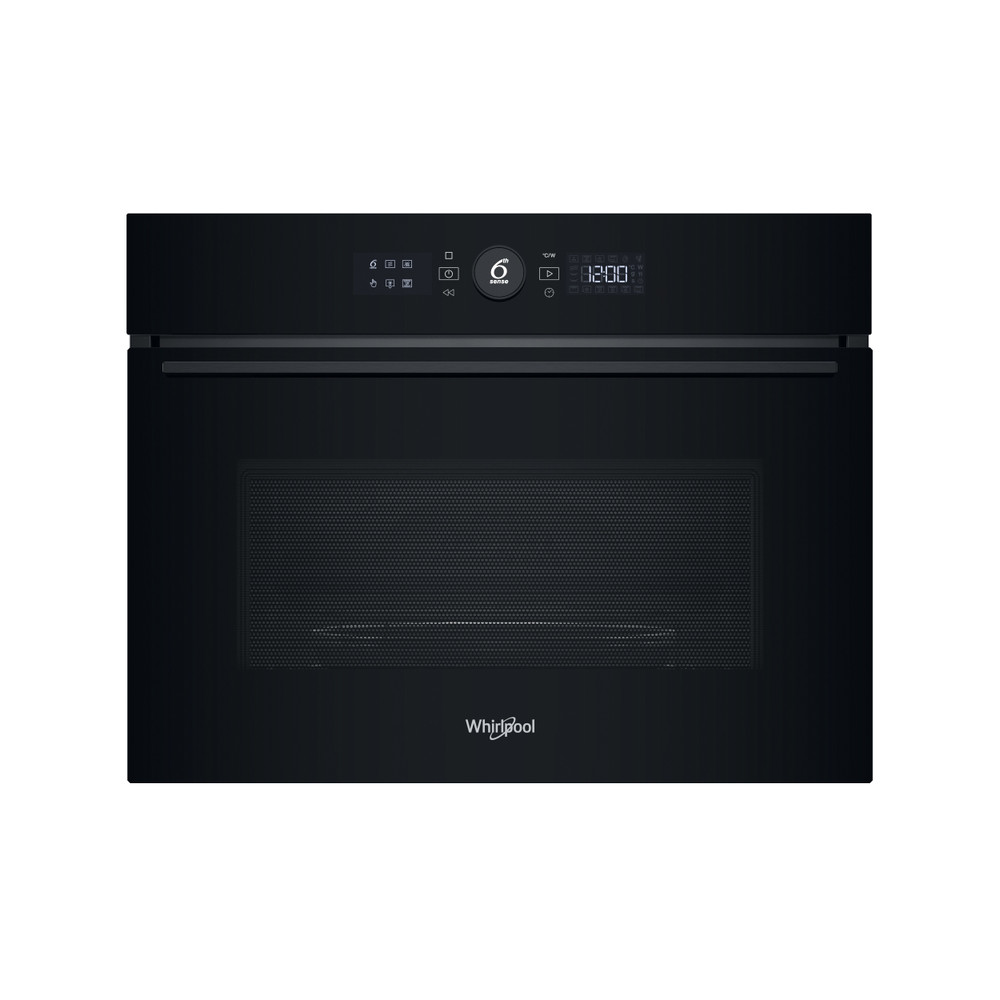 Whirlpool WMW57DHMBUK built-in microwave front view