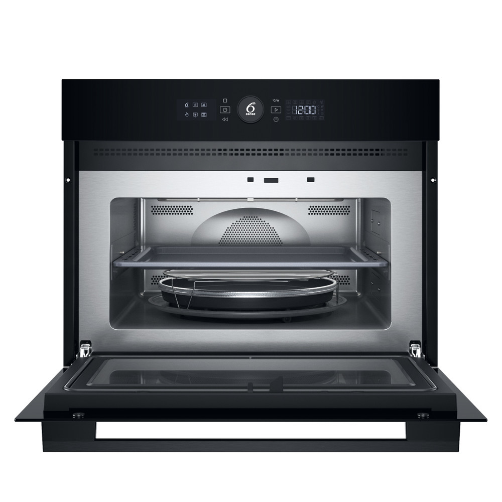 Whirlpool WMW57DHMBUK built-in microwave detail view