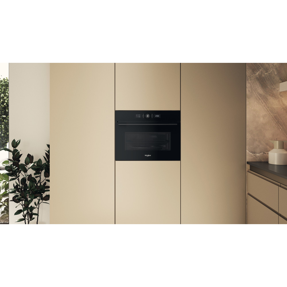 Whirlpool WMW57DHMBUK built-in microwave product image 4