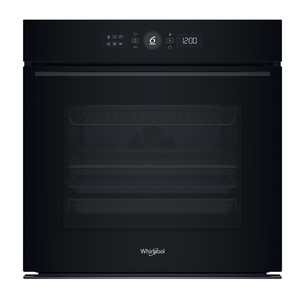 Whirlpool WOI5S8HM1SBA built-in electric oven front view
