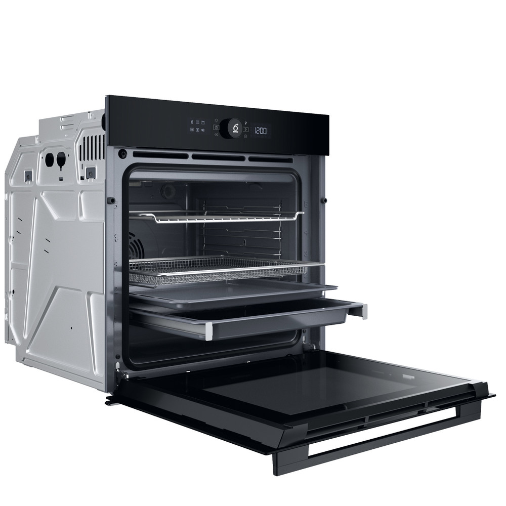 Whirlpool WOI5S8HM1SBA built-in electric oven control panel or feature detail