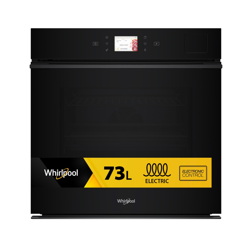Whirlpool WOI9A8PT2SBA built-in steam oven detail view