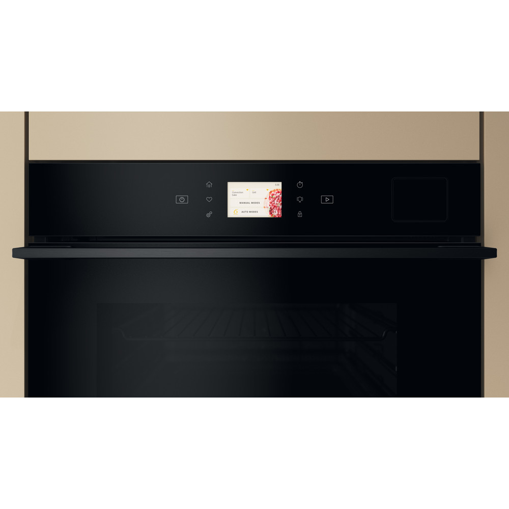 Whirlpool WOI9A8PT2SBA built-in steam oven control panel or feature detail