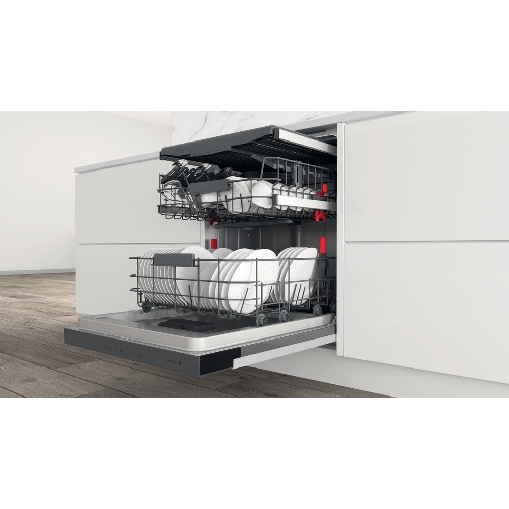 Whirlpool WBC 3C34 PF X semi integrated dishwasher product image 6