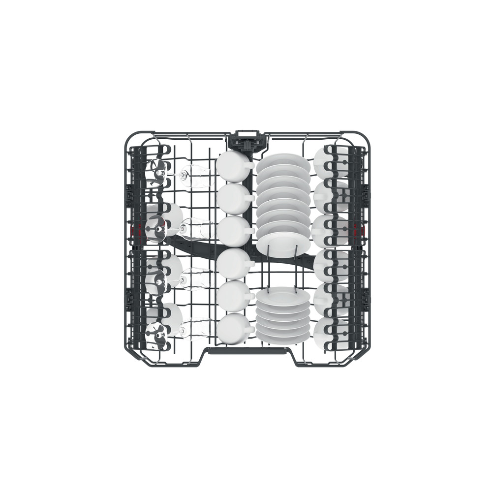 Whirlpool WBC 3C34 PF X semi integrated dishwasher product image 10
