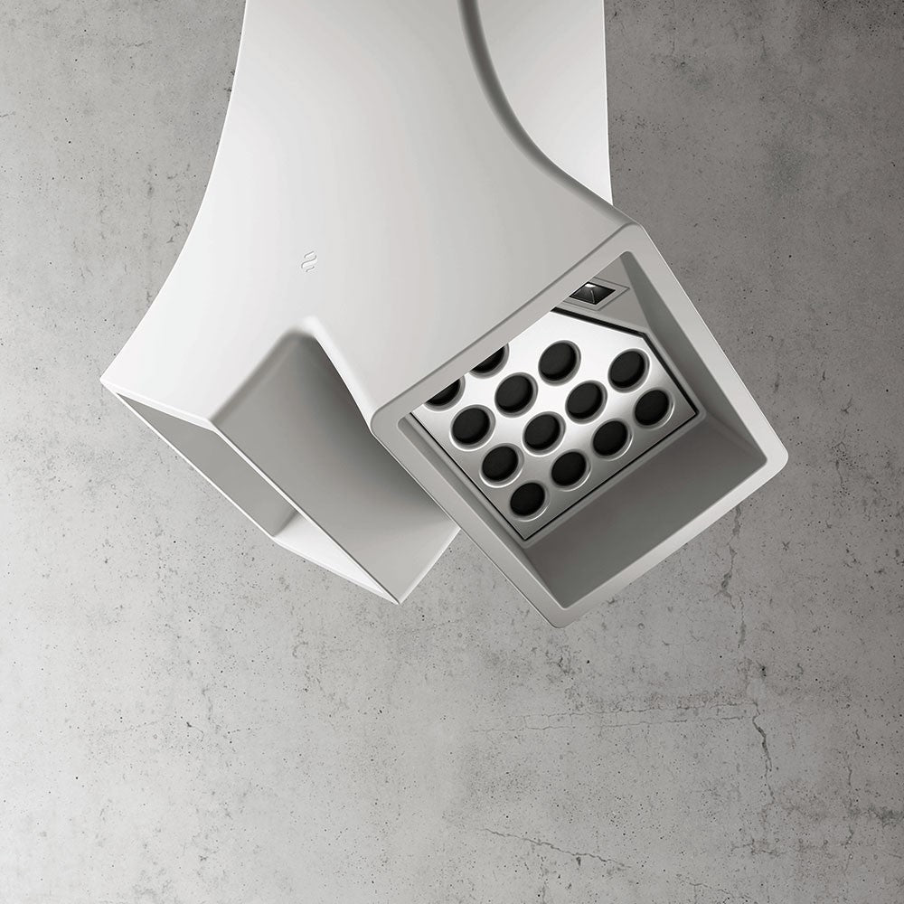 Elica YE WH/A/66 66cm hood in white at Tahboub Appliances Jordan