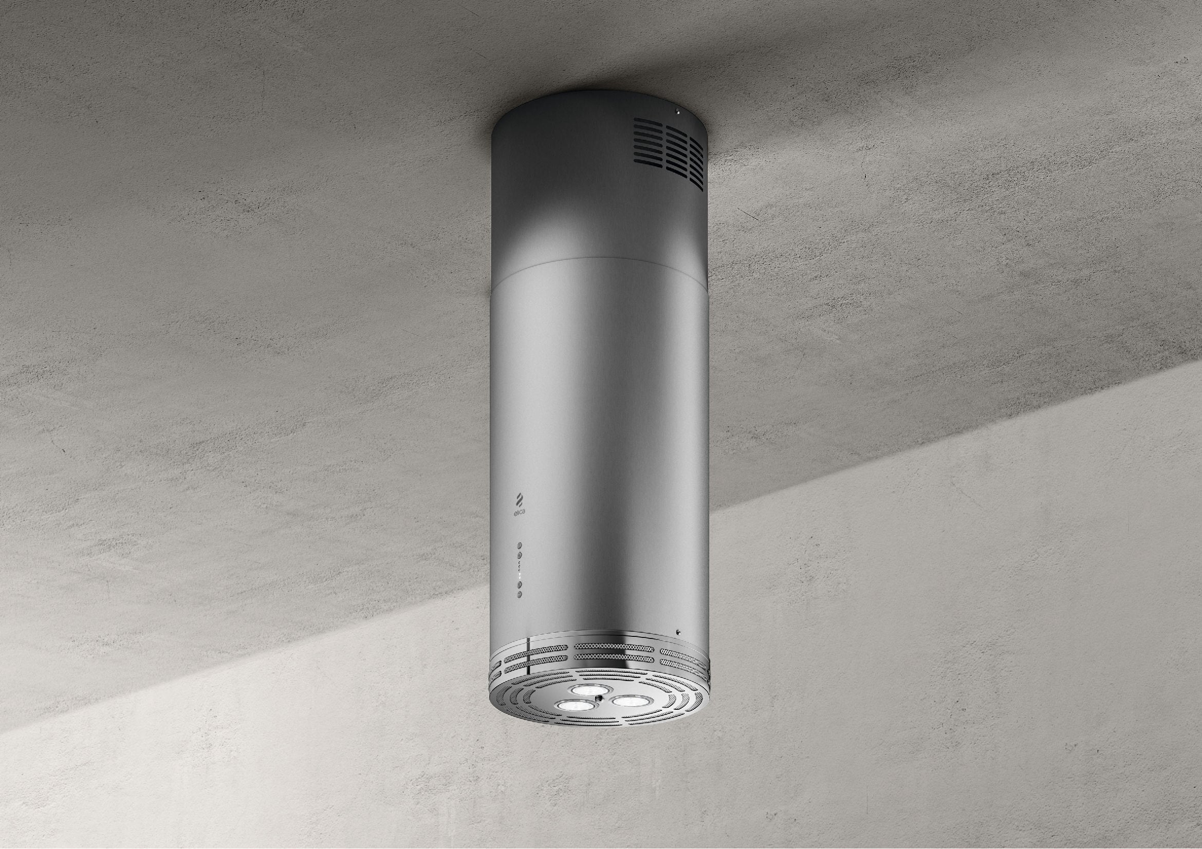 Elica ZENITH II IX/A/33 33cm hood in stainless steel at Tahboub Appliances Jordan