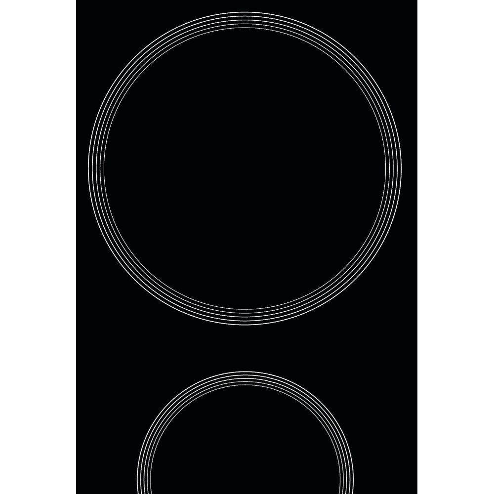 Whirlpool AKT 360/IX electric ceramic hob product image 4