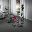 BOSCH BCS711PET Rechargeable Handstick Vacuum Cleaner Unlimited ProAnimal Serie7 Red