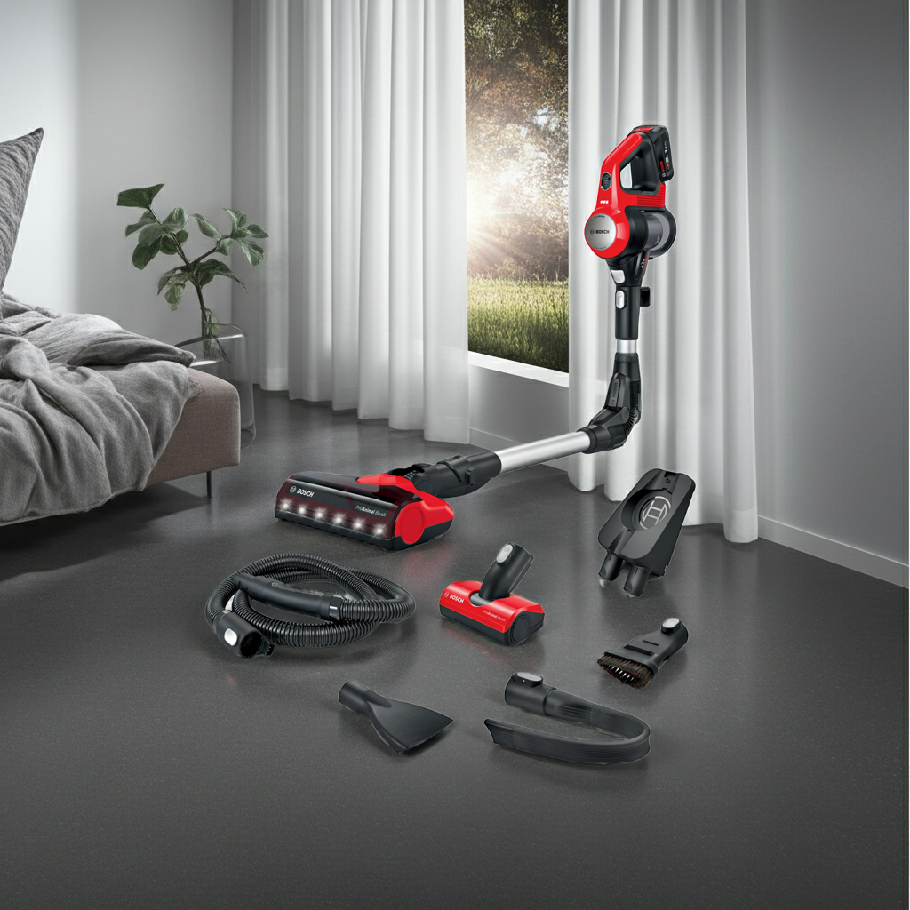 Bosch BCS711PET Unlimited 7 ProAnimal Series 7 - Powerful Pet Hair Removal Vacuum product view 30
