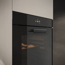 ELICA VIRTUS MULTI 90 TFT BL Built In Electric Oven 90cm 115L Black
