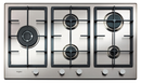 Whirlpool GMA 9522/IX Gas Hob 90cm S.Steel