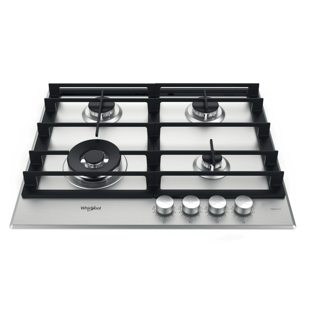 Whirlpool GMWL 628/IXL gas hob front view
