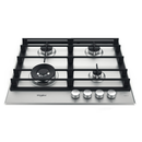 Whirlpool GMWL 628/IXL Gas Hob 60cm S.Steel  iXelium/W-Line