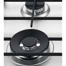 Whirlpool GMWL 628/IXL Gas Hob 60cm S.Steel  iXelium/W-Line