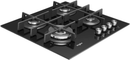 Whirlpool GOW 6423/NB Built in Glass Gas Hob 60cm/W-Line
