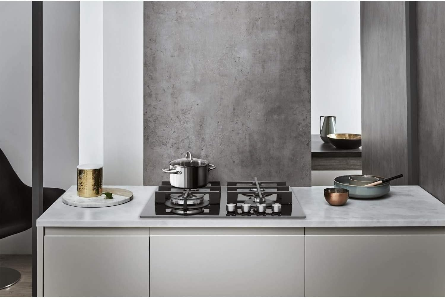 Whirlpool GOW 6423/NB gas on glass hob product image 5